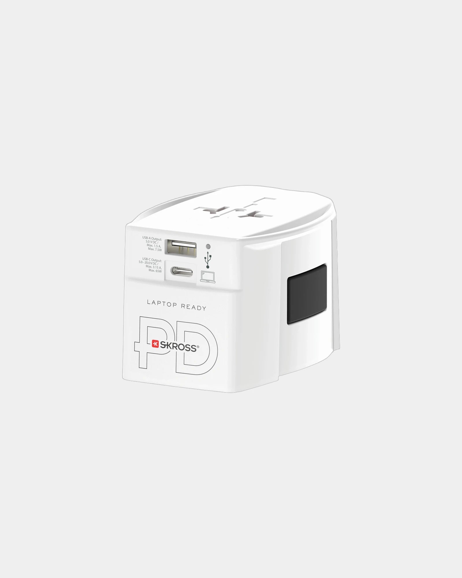 Adaptateur de voyage universel Skross MUV 65W à personnaliser - 1